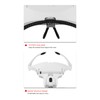 Headband Magnifier Helmet Structure 5 Magnifying Optical Lenses Ergonomic 2