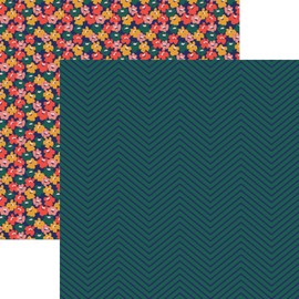 25 Pack KS Inspired Double-Sided Cardstock 12"X12"-Never Look Back -KSI12-004