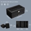ProCase 12 Slot Watch Box for Men, Jewelry Organizer Box