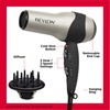 REVLON Turbo Hair Dryer | 1875 Watts of Maximum Shine,