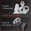 A-Premium A/C Suction and Liquid Line Hose Assembly Compatible with