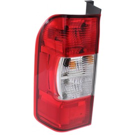 For 2012 13 14 15 16 2017 18 2019 Nissan NV1500 NV2500 NV3500 Tail Light Assembly Driver Side w/Bulbs - For NI2800198