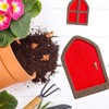 VFM - Fairy Sized Red Door & Window - Magical