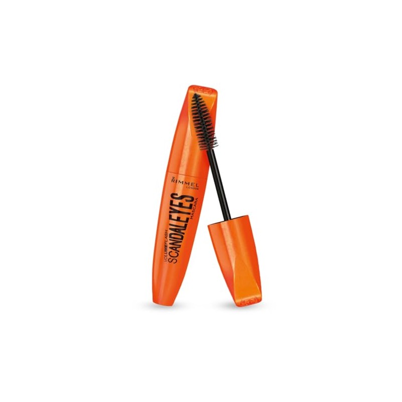 Rimmel London Mascara Liquido Scandal Eyes Volume Flash, color Naranja,