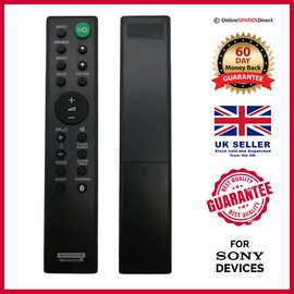 Replacement Soundbar Remote For Sony RMT-AH100U HT-CT180 SA-CT180 SA-WCT180
