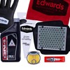 Edwards Oil Change Kit fits 2022-2025 Honda Grom Motorcycle with