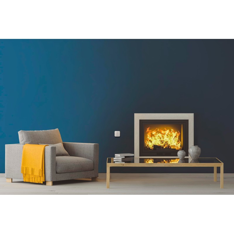 LEDVANCE Smart+ WiFi Carbon Monoxide Detector, IP20, Plastic, White