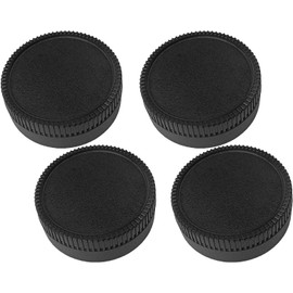 [4Pack] Rear Lens Cap Cover Compatible for Nikon AF AF-S SLR DSLR cameras Lens,HUIPUXIANG Nikon D5100 D7500 D7000 D850 D810 D800 D750 D350 D3500 D3400 D3300 D3200 D3100 D5600 D5500 D5300 D90 D80 D70