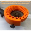 Drill bit sharpener for grinder, power drill bit grinder grinder