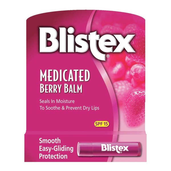 Blistex Berry Medicated S Size .15z