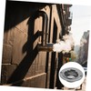 Sosoport 2pcs Stainless Steel Exhaust Vent Cap Outdoor Wall Mounted