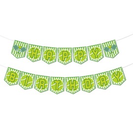 Tennis Happy Birthday Banner, Sport Themed Tennis Party Decorations, Tennis Enthusiast Boy Girl Adults Birthday Party Decoration Supplies