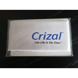 CRIZAL FULL SIZE New Microfiber Cleaning Cloth for Eyeglasses / Sunglasses