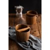 Ytnjzl 5 inch Coffee Knock Box espresso knock box,Wood Bin