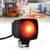 Dinfu 10 W LED Red Forklift Light Warehouse Safety Warning