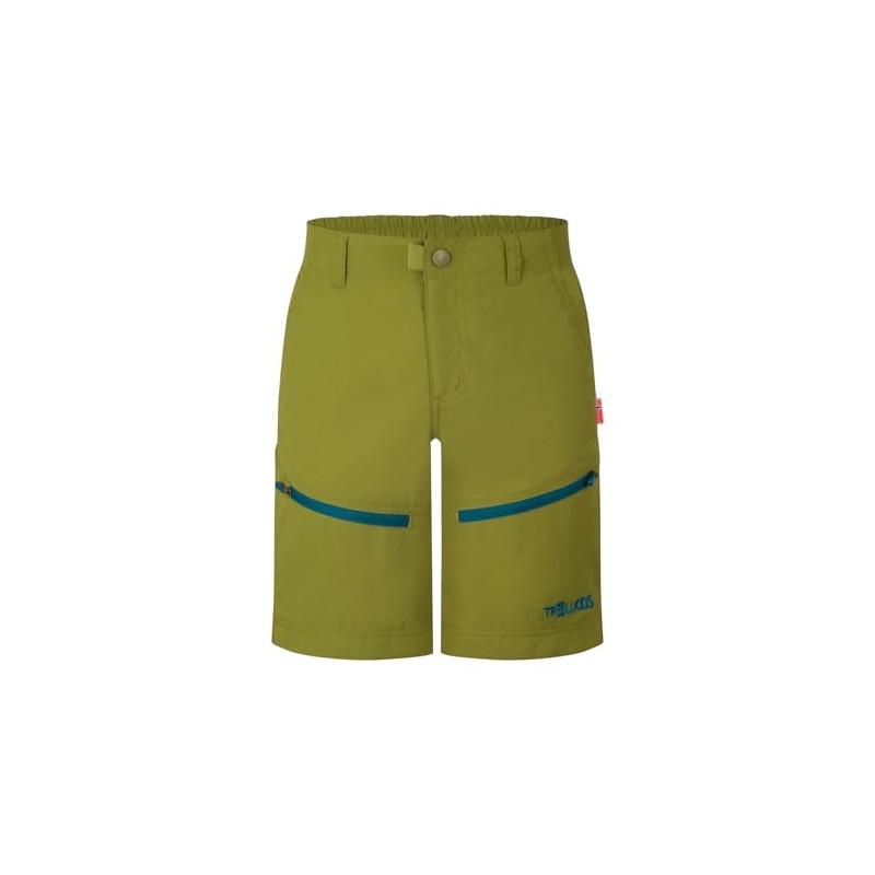 Trollkids Kids Seiland Shorts, Pear Green, 116
