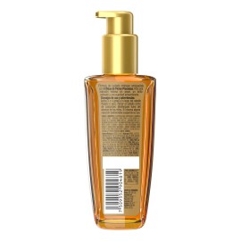 Tratamiento Aceite Elvive Óleo Extraordinario Oréal Paris Protector Calor Óleos Flores Que Nutren Protegen Controlan Frizz Cabello Semanas Nutrición