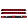 Partsam 12V Led Trailer Lights Bar Kit, 2Pcs 15" 11
