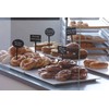 American Metalcraft TAGRECTANGLE5 Chalkboard, Silhouette, Mini, Rectangle, 5-pack, Black