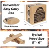 Carolina Cookwood Mini Pizza Oven Wood 6 Inch Firewood Pizza