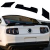 NARPES Only Wickerbill Extension for 2010-14 Ford Mustang Accessories