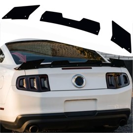 NARPES Only Wickerbill Extension for 2010-14 Ford Mustang Accessories