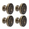 4Set Lion Head Zinc Alloy Cabinet Door Handle Modern Antique