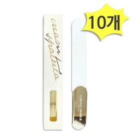 Carol Franck 10-Piece Cosmetic Spatula Set for Beauty Creams Spatula