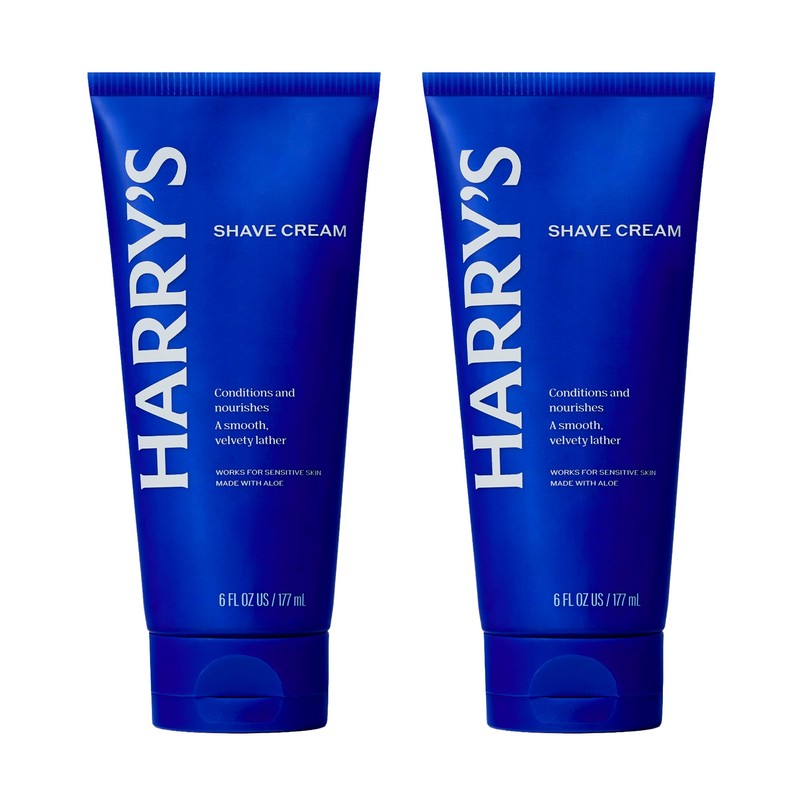 Harry's Shaving Cream for Men with Aloe and Eucalyptus -