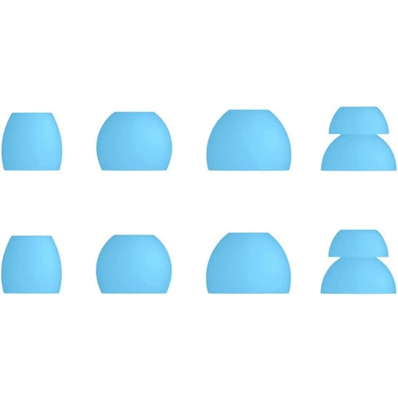 ALXCD Ear Tips Compatible with Beats Flex Earbuds, S/M/L/D 4