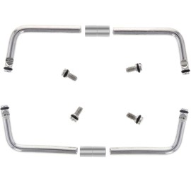 Ewatchparts 1 Set Pam Bar Screw Connecttor Compatible With 288 Panerai 45mm Chronograph Watch Band Strap