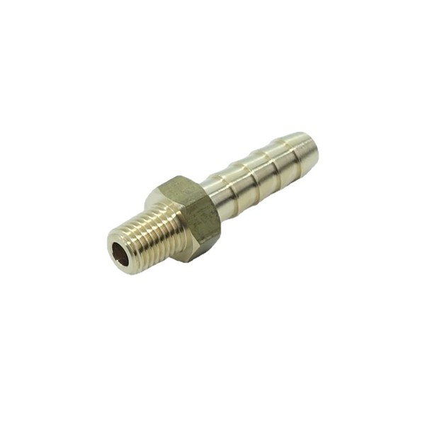 CDQBWKJGFJ 3 Pcs 1/4" Barb to 1/16 NPT Male Pipe