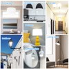Led Light Bulb 6pcs 200w Equivalent 2500 Lumen 5000k Cool
