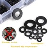 Pack of 700 Flat Washers Nylon Flat Washers Assortment 9
