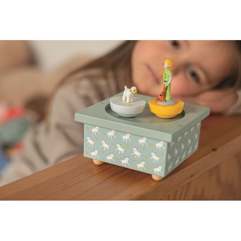Trousselier S95231 Petit Prince Dancing Music Box, Multi-Colour