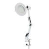 5X Magnifying Glass Clip On LED Tattoo Desk Lamp USB