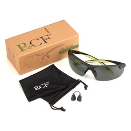 RCF Solar X Yellow Series Sport Sunglasses - Unbeatable Performance and Protection, yellow