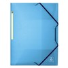 Oxford 2nd Life A4 Corner Folder with Clear PP Cover,