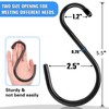 Antimbee 20 Pack Heavy Duty S Hooks, 5.5 inch Large
