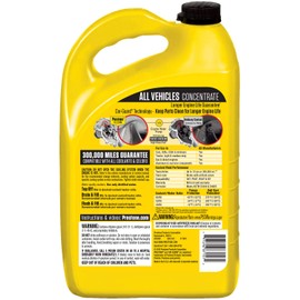 Prestone AF2000-6PK Extended Life Anitfreeze - 1 Gallon, (Pack of 6) , Yellow