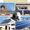 Centre Clamp 30 mm, Pack of 4 Adjustable Solar Panel