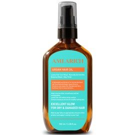 Amra Rich Argan Hair Oil Essence Protein Repair Formula, 100ml, 1 piece