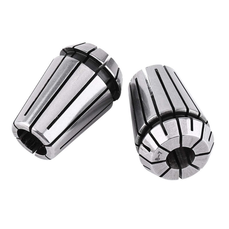 10pcs/set ER20 High Precision Spring Steel Collet Set CNC Engraving