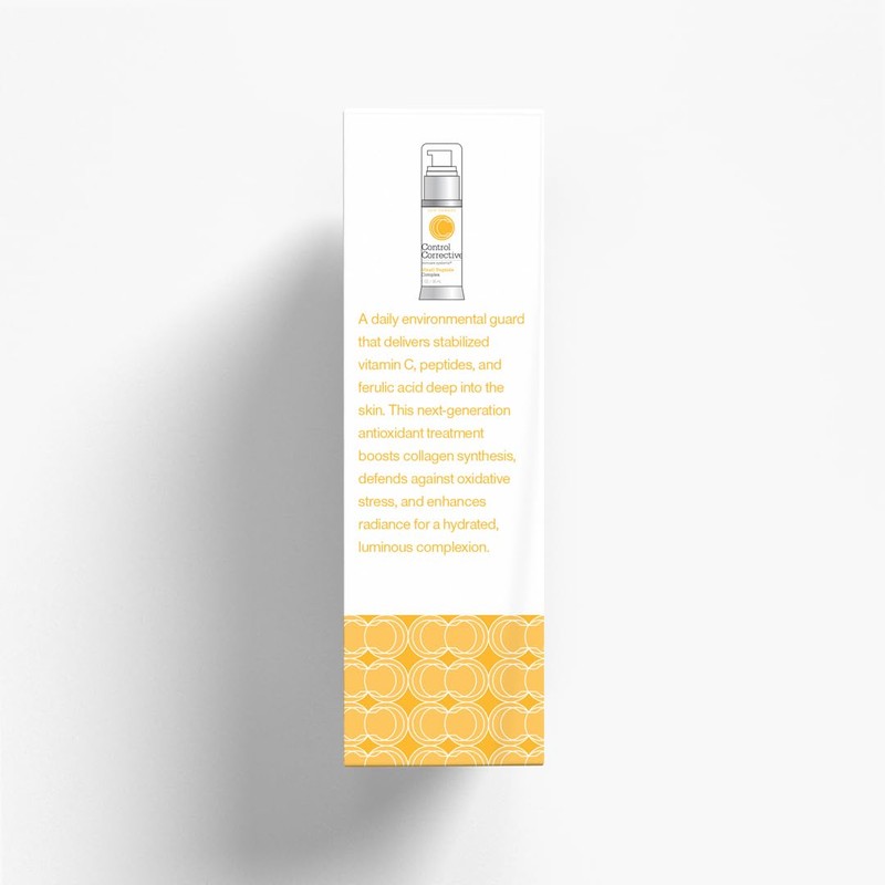 CONTROL CORRECTIVE VitaC Peptide Complex, Skin Hydration and Collagen Production