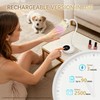 AORAEM UV Nail Lamp, LED Auto Sensor Yellow Light Gooseneck