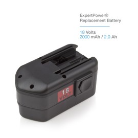 ExpertPower 18v 2000mAh NiCd Battery for Milwaukee 48-11-2230 48-11-2200 48-11-2232 Chicago Pneumatic 8940158631