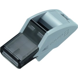 Molten Unisex's Basketball whistle Pipe, Grey/Black, One Size