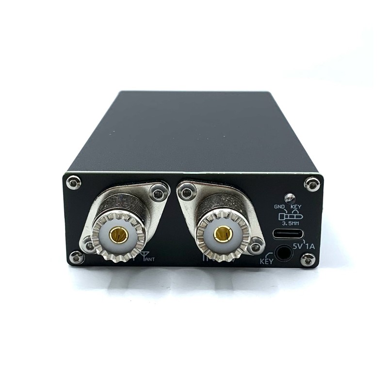 AT100M Pro Antenna Tuner 1.8Mhz-30Mhz Automatic Manual Tuning Device 125W