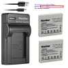 Kastar DB-L20 Battery Charger Sanyo VPC-CA65 VPC-CA8 VPC-CA9 VPC-CG6 VPC-CG65