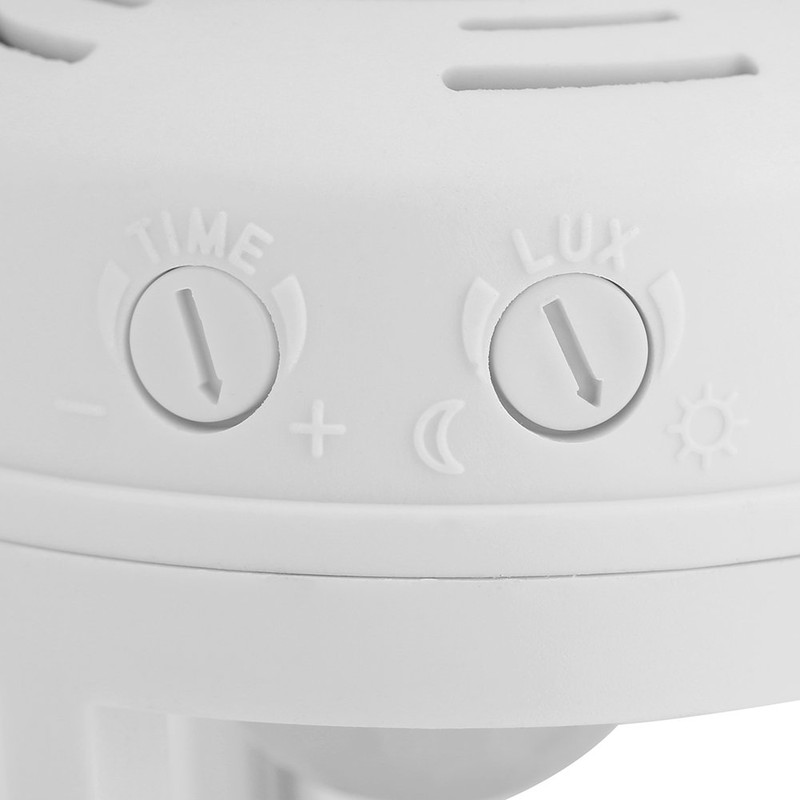 Ymiko Lamp Holder E27 with Sensor, LED Motion Sensor E27,